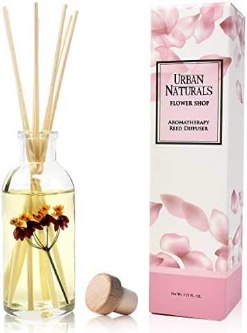 Urban Naturals Floral Reed Diffuser Gift Set