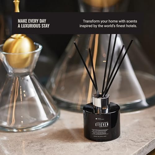 Hotel Collection 24K Magic Reed Diffuser Set