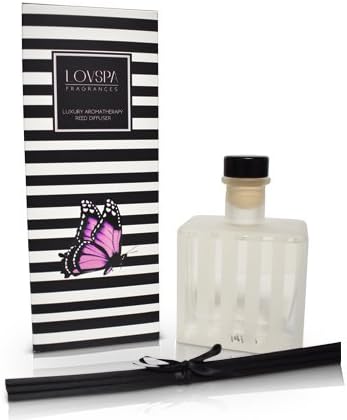LOVSPA Red Currant Reed Diffuser Gift Set