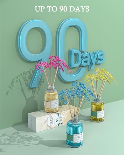 MIZZEO Reed Diffuser Set Vanilla Dreams