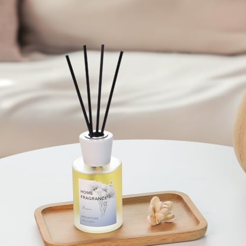 Linen Reed Diffuser Set with 8 Sticks 406oz