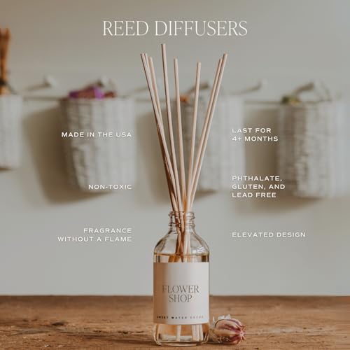 Sweet Water Decor Luxury Getaway Reed Diffuser Set