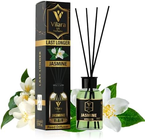 Jasmine Reed Diffuser Set - Luxury Home Fragrance