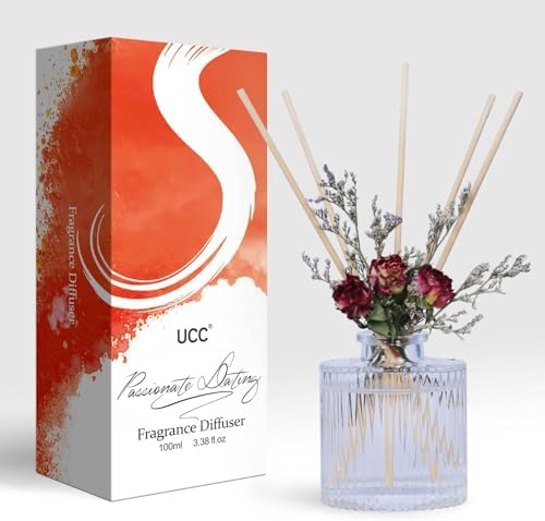 UCC Reed Diffuser Set for Passionate Dating Scent