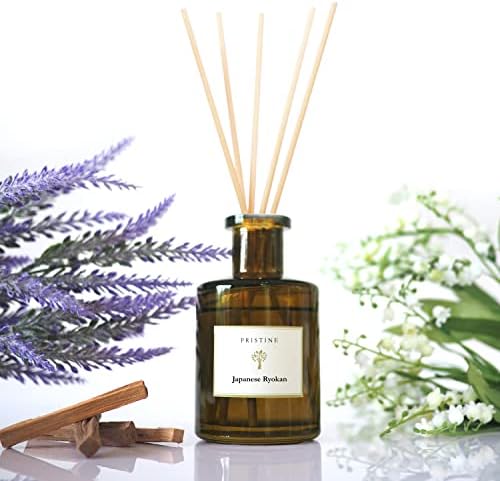 PRISTINE Japanese Ryokan Reed Diffuser Set