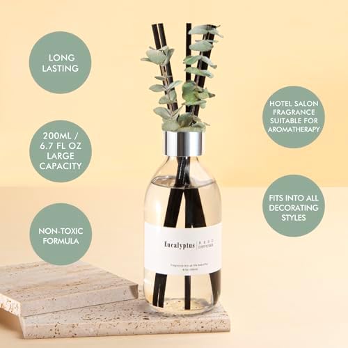 CLESH Eucalyptus Reed Diffuser Set