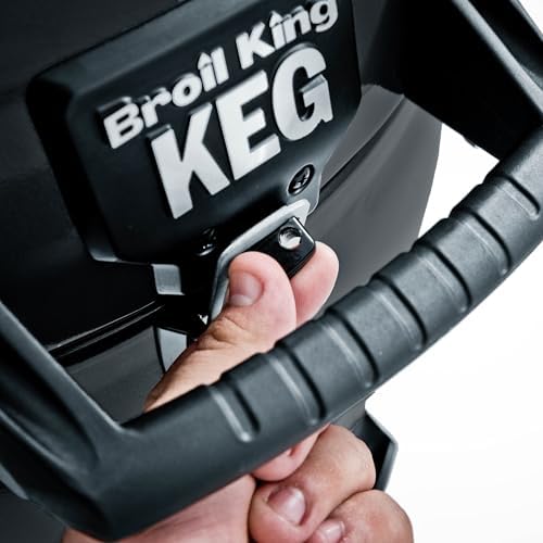 Broil King Big Steel Keg Diffuser Kit Black