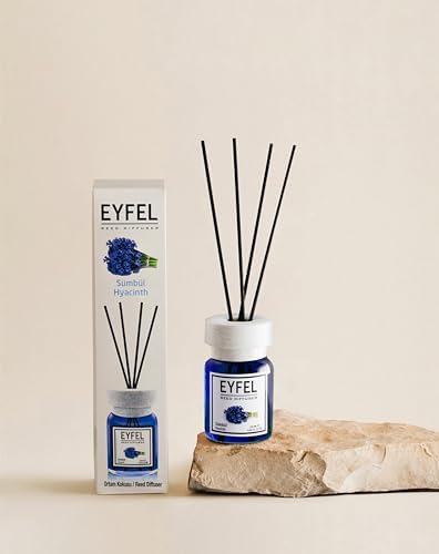 EYFEL Reed Diffusers Hyacinth 405 Fl Oz Luxury Home Fragrance