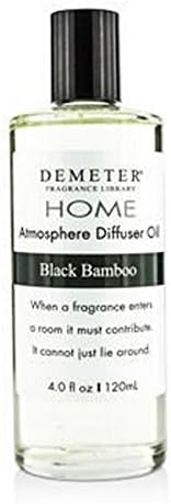 DEMETER Black Bamboo Diffuser Oil 4 oz Set