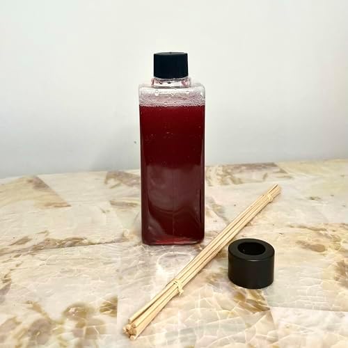 Hosley Reed Diffuser Set Apple Cinnamon 8 oz