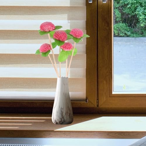 HOMSFOU 5pc Reed Diffuser Sticks Set for Home Office Decor