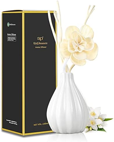 Elegant Jasmine Bouquet Reed Diffuser Set