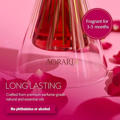 Agraria Cedar Rose Reed Diffuser Set