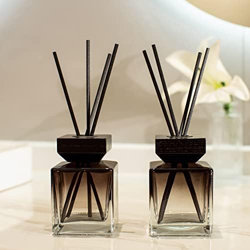 Crazy Huayi Fragrance Diffuser Set of 4 with Rattan Sticks and Caps
