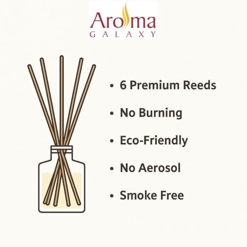 Orange Blossom Reed Diffuser Set with Refill