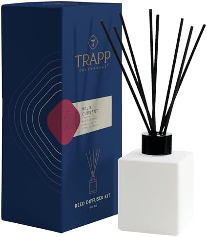 Trapp No 24 Wild Currant Reed Diffuser Kit