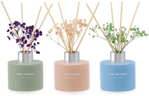 Lodeur Vill 3-Piece Reed Diffuser Set