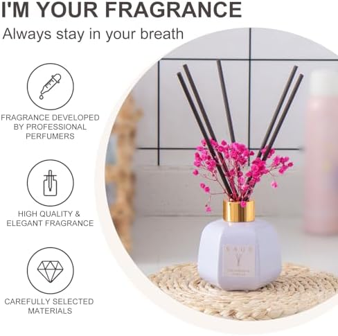 Sage Hotel Reed Diffuser - Vanilla Strawberry Scent