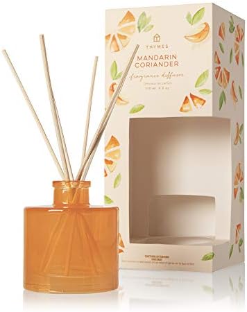 Thymes Petite Reed Diffuser 4 Fl Oz Mandarin Coriander