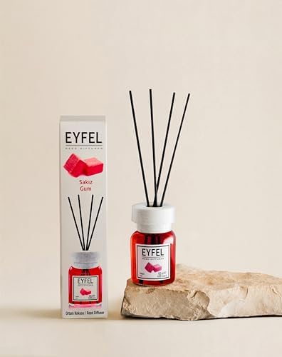 EYFEL Reed Diffuser Set - 405 Fl Oz Aromatic Scented Sticks