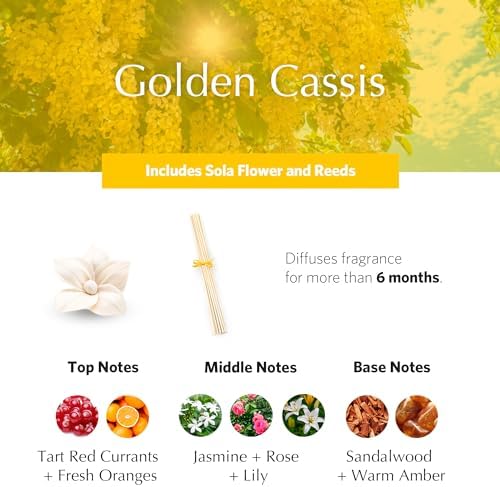 AGRARIA PetiteEssence Flower and Reed Diffuser Set