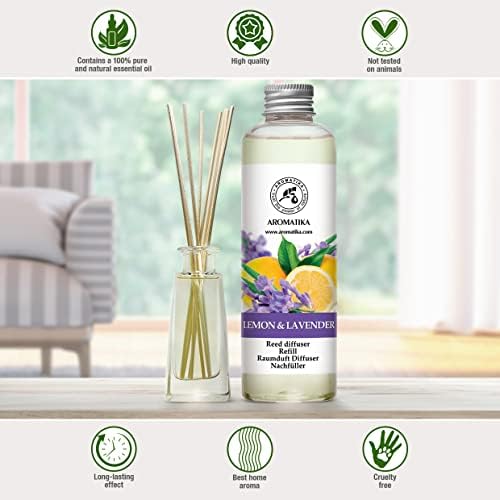 Lemon Lavender Reed Diffuser Refill 68 Fl Oz