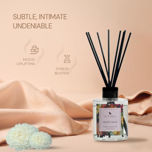 Silly Filly Reed Diffuser Set Velvet Musk