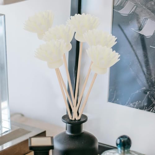 Beavorty 30pcs Rattan Diffuser Sticks Essential Oil Refill Set