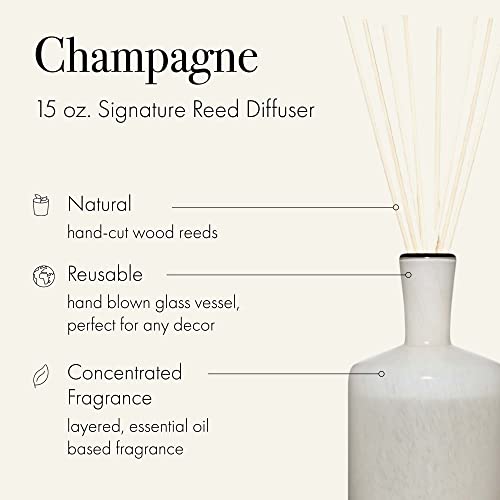 LAFCO New York Champagne Reed Diffuser 15 Oz