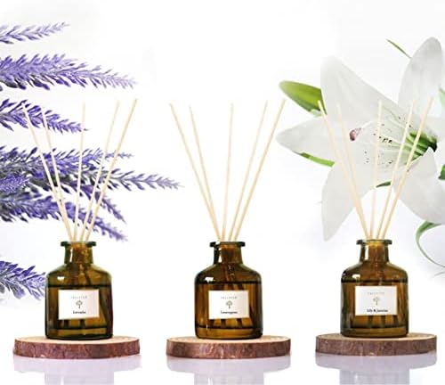PRISTINE Garden Reed Diffuser Set 3 Pack