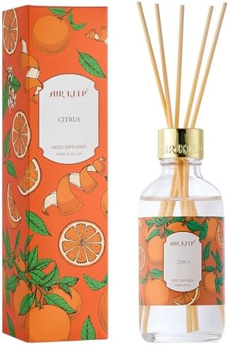 Airkeep Citrus Reed Diffuser Oil Set with Sticks 200ml