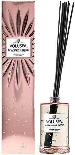 Voluspa Sparkling Rose Reed Diffuser 65oz