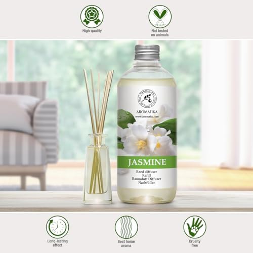 Jasmine Reed Diffuser Refill - 3x17 Fl Oz Fresh Long Lasting