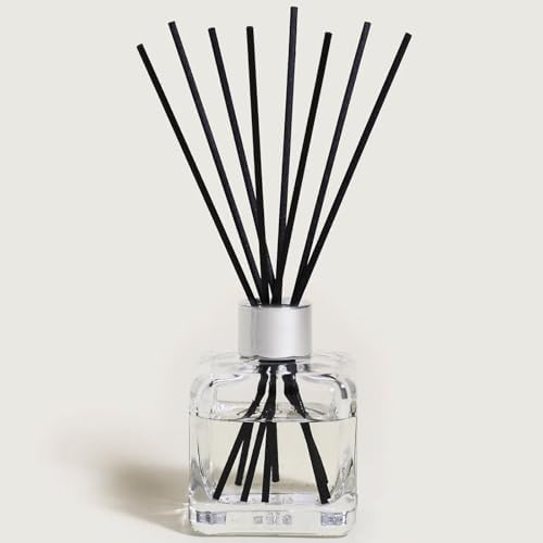 Maison Berger Reed Diffuser Cube Clear Mystic Leather