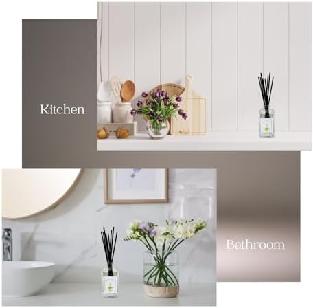 Preston and Lee Cucumber Melon Reed Diffuser Set
