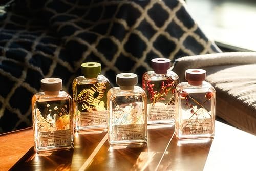 Le Petit Jardin Co Reed Diffuser Gift Set with Bluebell Fragrance