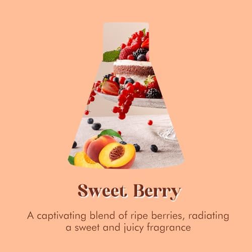 Azulfra Berry Reed Diffuser Set 34 oz