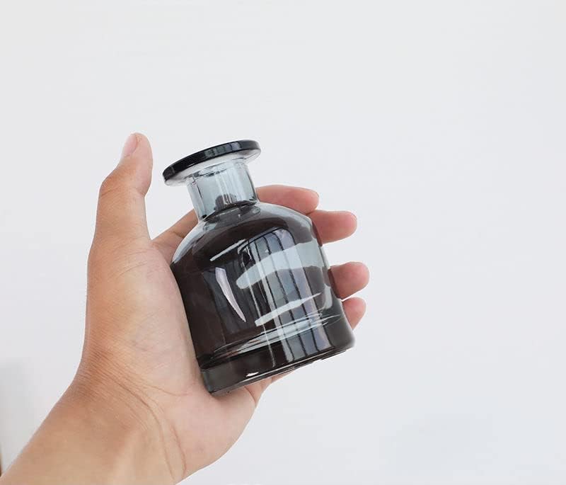 1Pcs Glass Aromatherapy Diffuser Bottle Blue