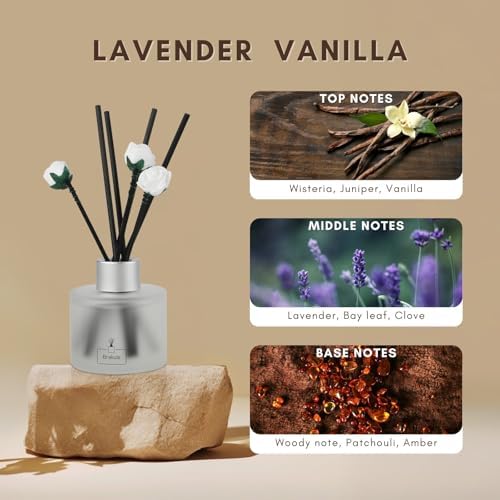 Brakula Reed Diffuser Set - Lavender Vanilla