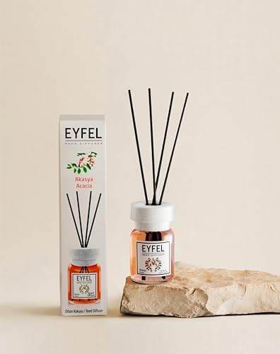 EYFEL Acacia Reed Diffuser Set 405 Fl Oz