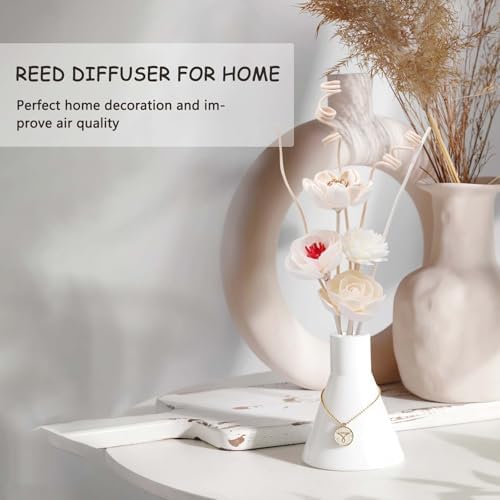 Oxmidud Flowers Reed Diffuser Sticks Set 8pcs