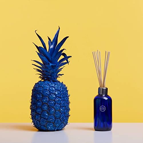 Capri Blue Pineapple Flower Reed Diffuser Set