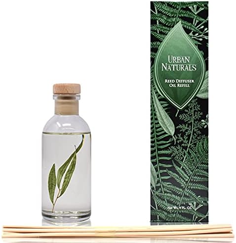 Urban Naturals Bamboo Citrus Reed Diffuser Set