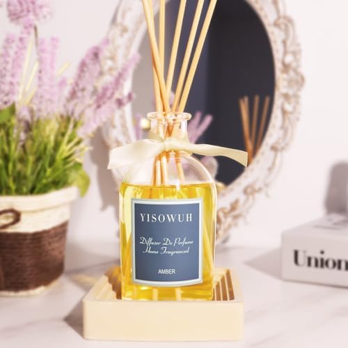 Amber Fruity Reed Diffuser Set - 250ml with 8 Sticks