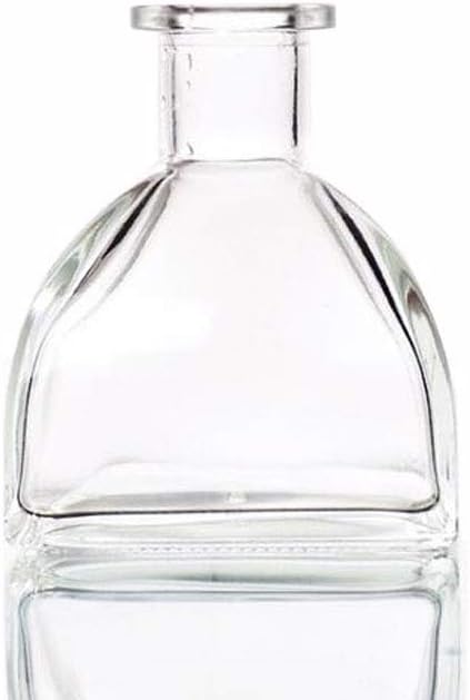 Square Glass Diffuser Bottles Set of 3 100ml 34 Fl Oz