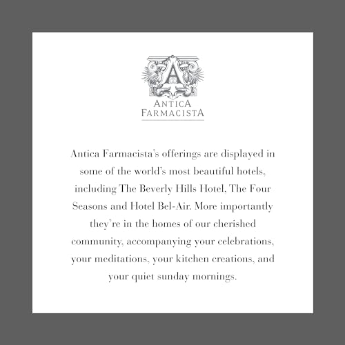 Antica Farmacista Gift Set with Reed Diffuser Candle and Tray