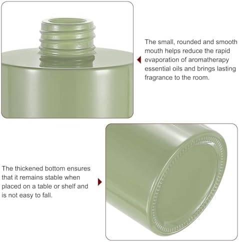HARFINGTON 140ml Glass Diffuser Bottle with Gold Cap 1