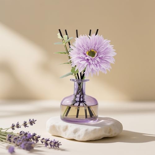 Saussavita Reed Diffuser Set Lavender Scent 710 Oz