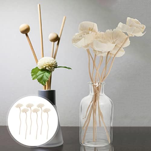 Angoily Reed Diffuser Sticks 6PCS Natural Rattan for Aroma