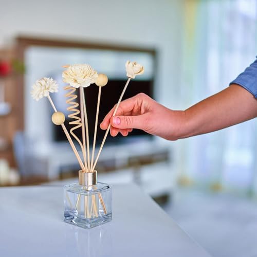 HFKPJRT 16Pcs Reed Diffuser Sticks Set